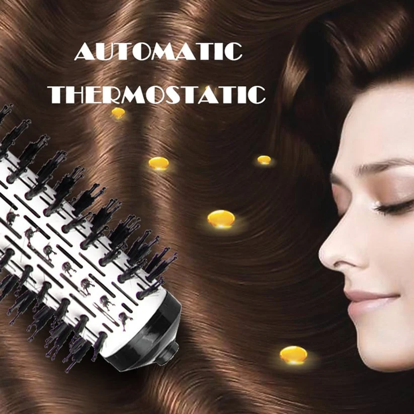 ✨Hot Sale✨3-in-1 Hot Air Styler and Rotating Hair Dryer for Dry hair, curl hair, straighten hair - Image 2