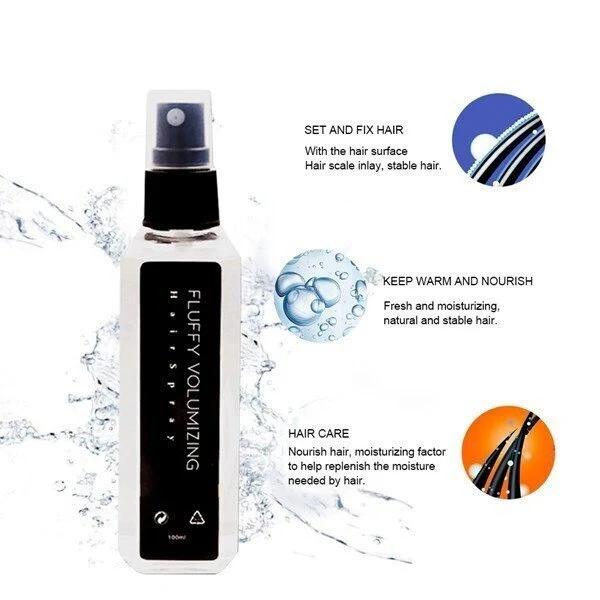 Hot Sale💥Fluffy Volumizing Hair Spray - Image 6