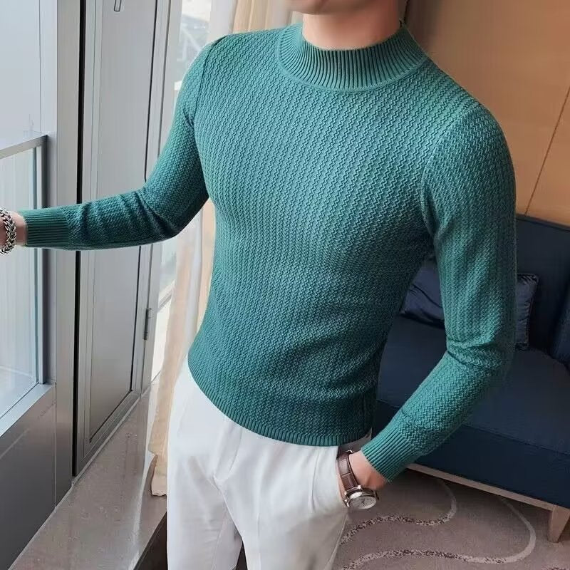 🔥🎄[Ideal Gift] Turtleneck Sweater for Men🎄🔥Buy two and get free shipping! - Image 6