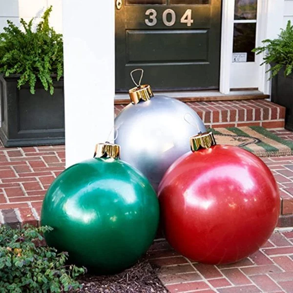 Christmas 🎄 Inflatable Decorated Ball - Image 9
