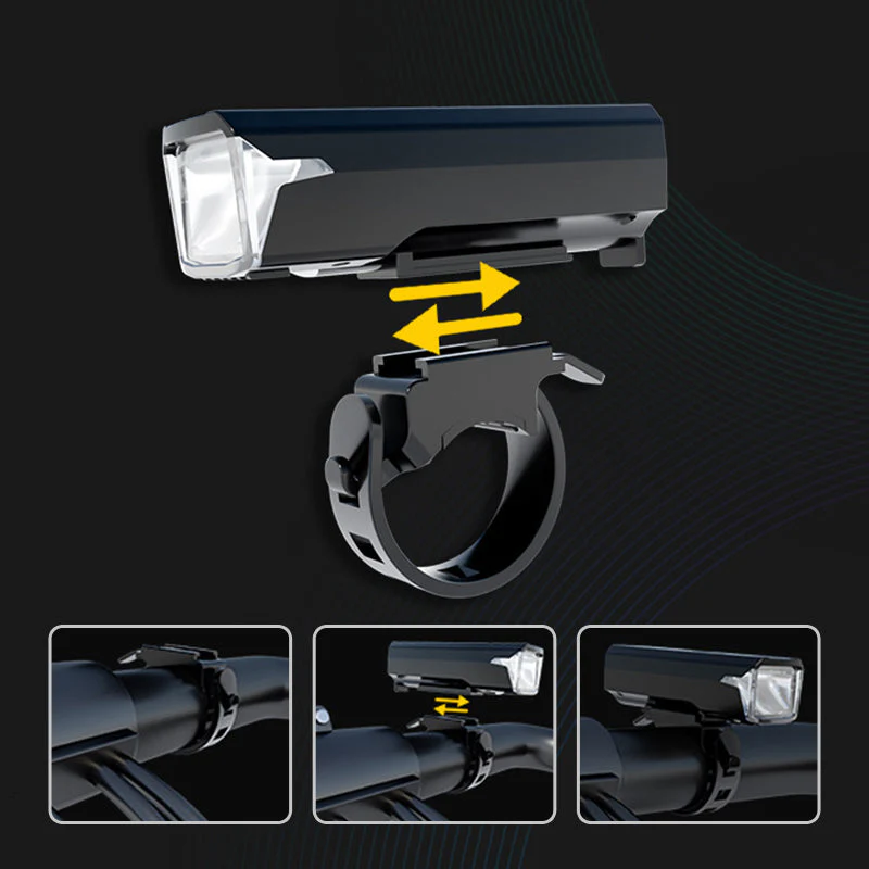 Intelligent Light-Sensing Bicycle Night Riding Light - Image 4