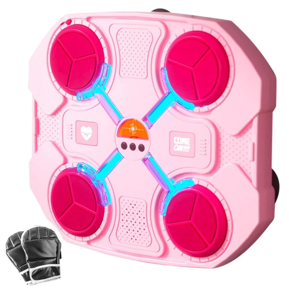 Intelligent Music Boxing Trainer Electronic Boxing Practice Wall Target Boxing Machine Home Wall Hanging Sanda Sandbag for Kids - Image 8