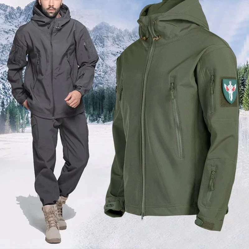 š„Hot Saleš„Men's Windproof Waterproof Jacket - Image 3