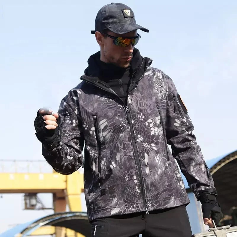 š„Hot Saleš„Men's Windproof Waterproof Jacket - Image 7
