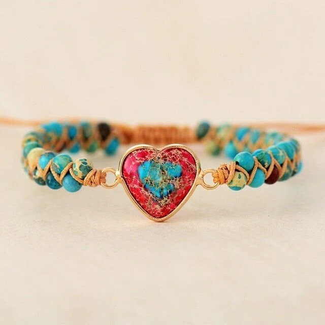 Passionate Heart Jasper Bracelet🎁The best gift for loved ones💕 - Image 13
