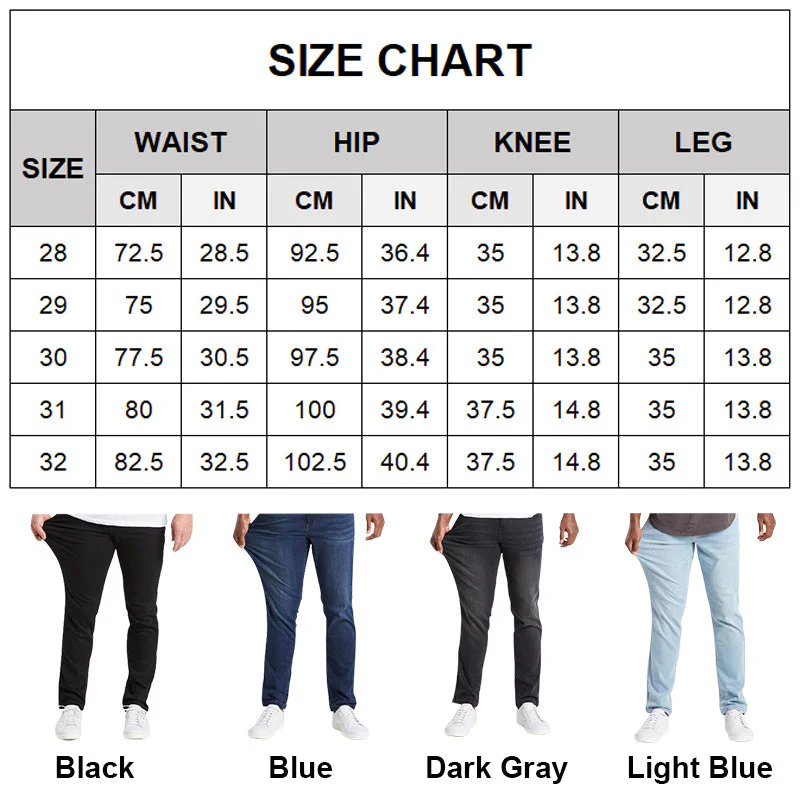 🔥🎁Great Gift - Skinny Denim Jeans for Men👖 Buy two and get free shipping! - Image 12