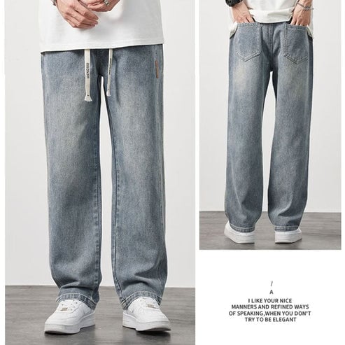 👖New Product Launch💐 Men's Loose Straight Jeans - Image 2