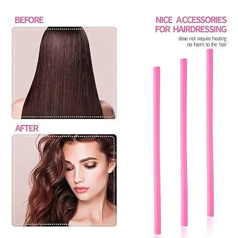 🎁(Black Friday Sale 47% Off)-Soft Foam Heatless Hair Wand Curls - Image 3