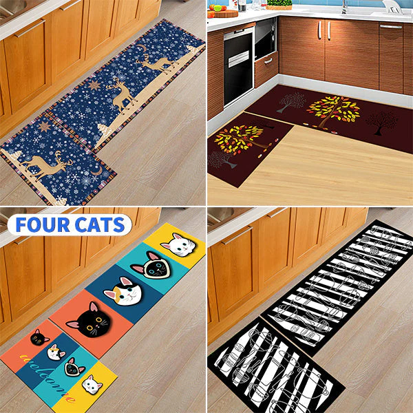 🎉Big Sale - Kitchen Printed Non-Slip Carpet ( 🔥Buy 1 Get 1 Free🎁 ) - Image 18