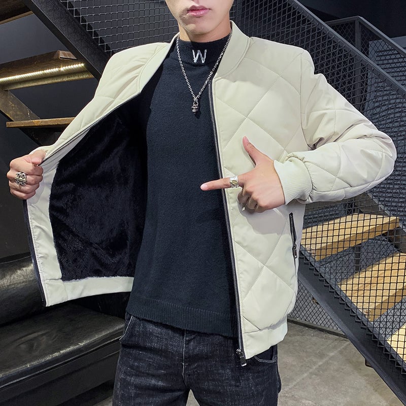 KNIGHT QUILTED BOMBER JACKET (BUY 2 FREE SHIPPING) - Image 5