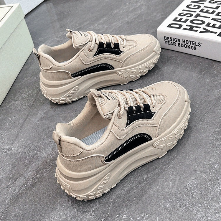Korean Style Thick-soled Heightened Sneakers - Buy two and get free shipping! - Image 6
