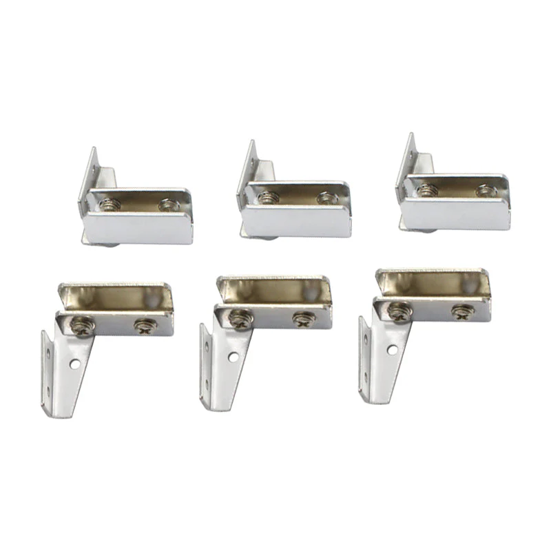 L-shaped rotating glass hinge - Image 15