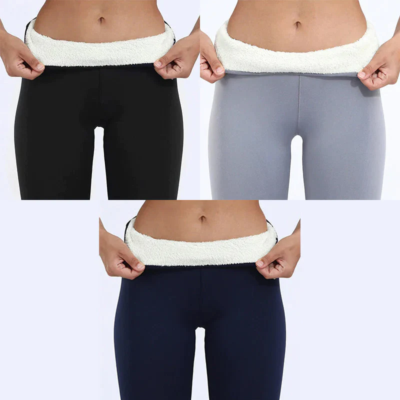 Lambskin Winter Leggings - Image 13