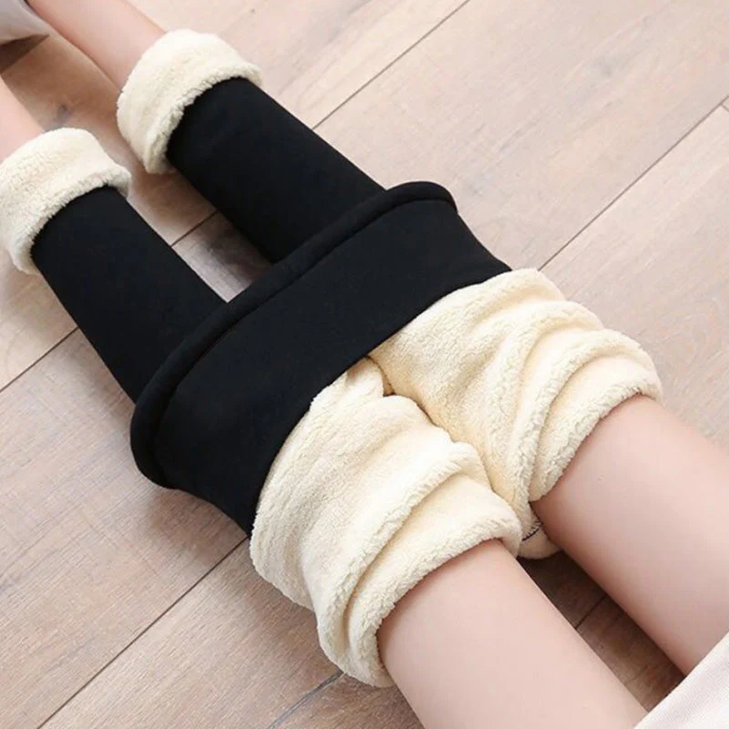 Lambskin Winter Leggings - Image 3