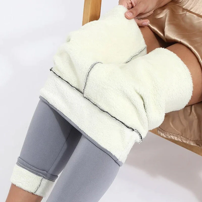 Lambskin Winter Leggings - Image 4