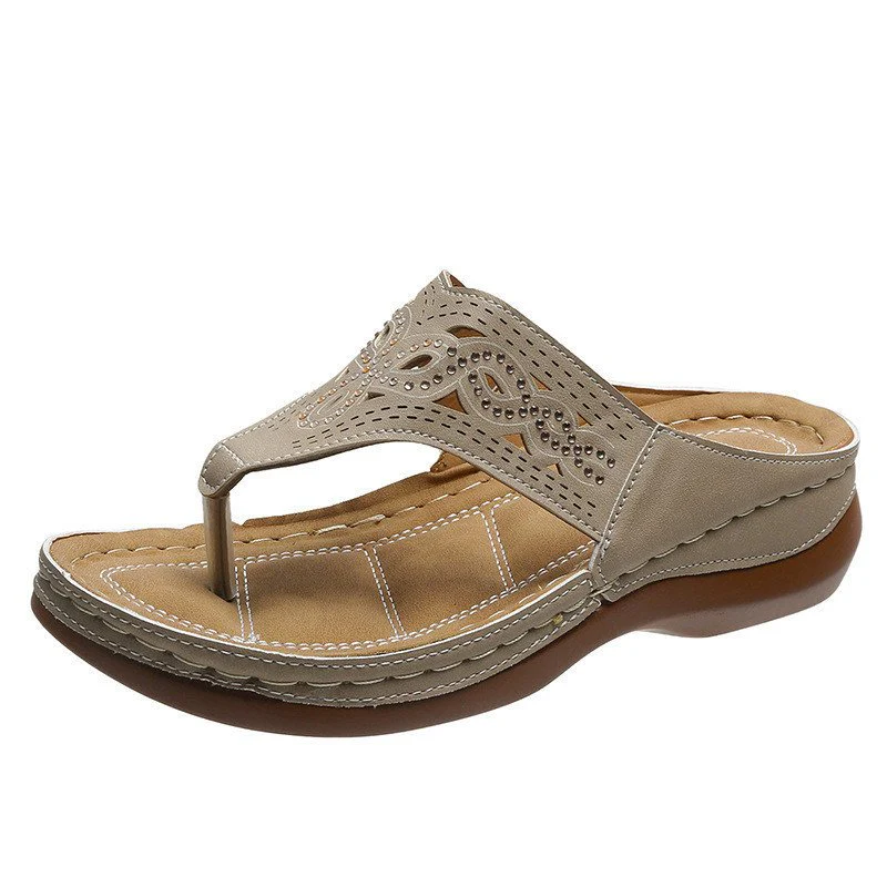 [50%OFF] - 2023 Soft Bottom Massage Orthopedic Flip-Flops - Image 4