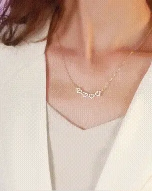 ☘Four-Leaf Heart Shape Necklace🎁The Best Gifts For Your Loved Ones - Image 12