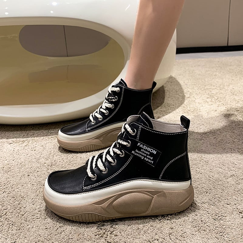 🔥Women's High Top Thick Sole Martin Boots🔥Buy 2 Get Free Shipping - Image 10