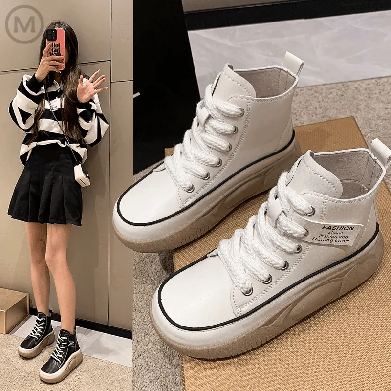 🔥Women's High Top Thick Sole Martin Boots🔥Buy 2 Get Free Shipping - Image 3
