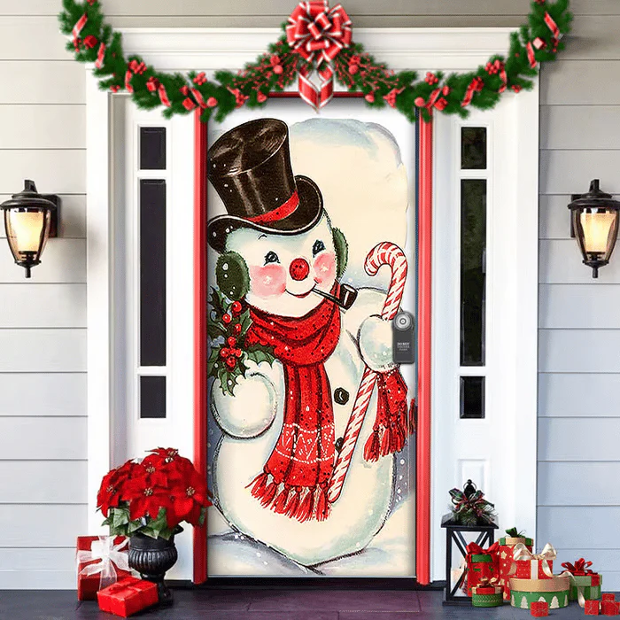 🌟2025 Christmas and Halloween front door decoration - Image 23