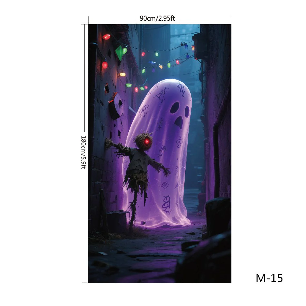 🌟2025 Christmas and Halloween front door decoration - Image 7