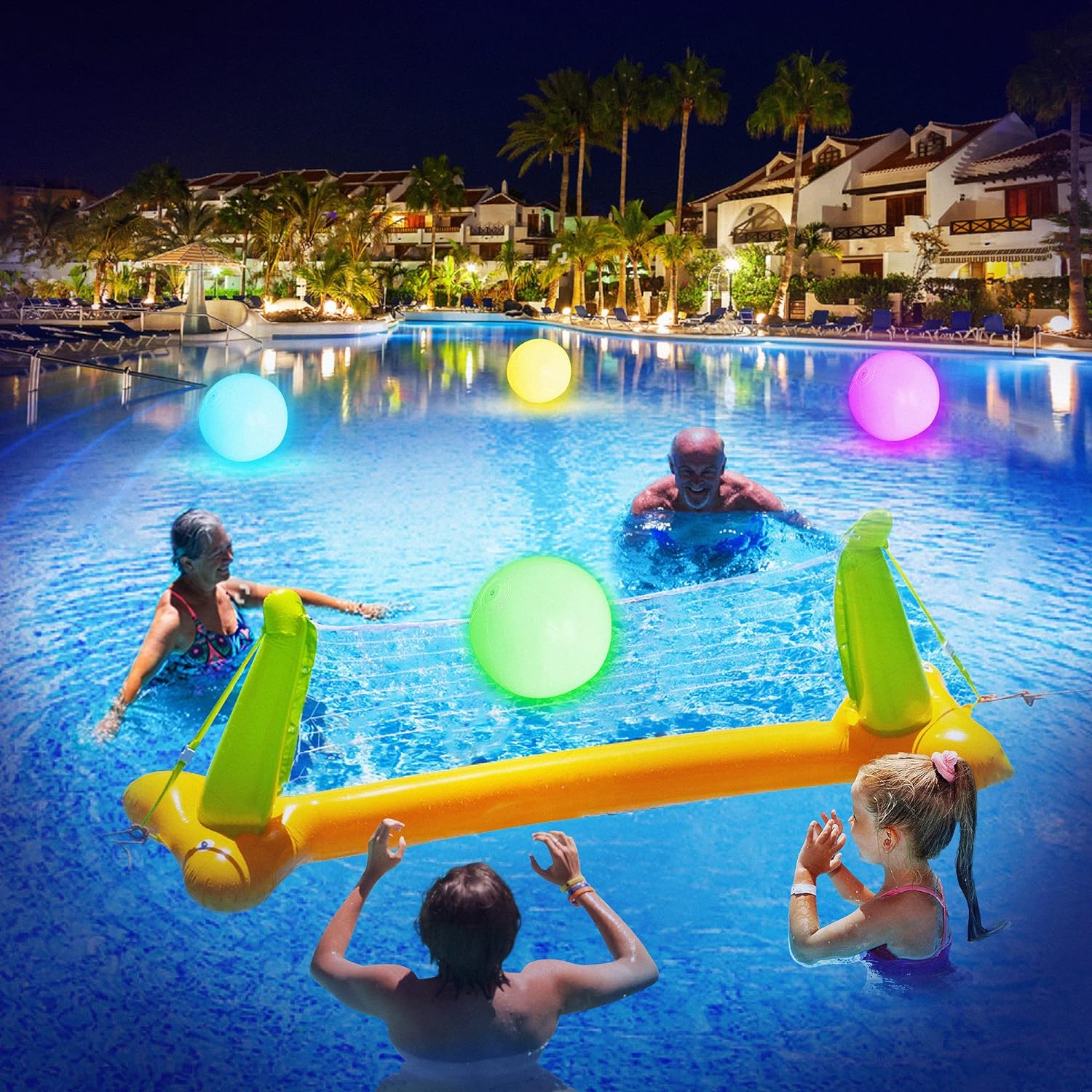 Pool Decoration🎉LED Light 16 Colors Luminous Beach Ball - Image 11