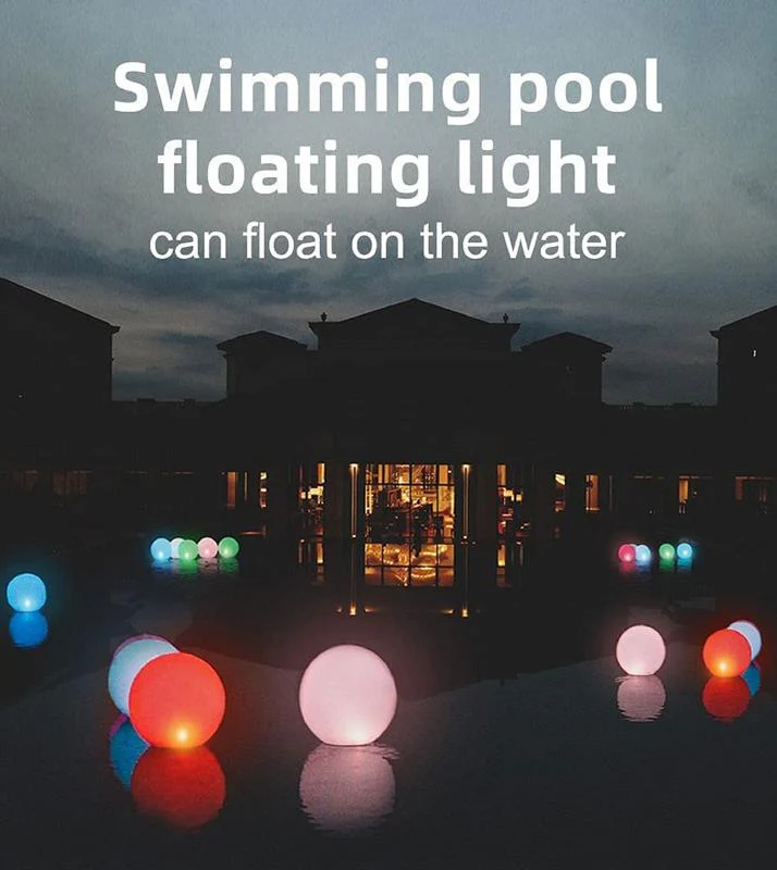 Pool Decoration🎉LED Light 16 Colors Luminous Beach Ball - Image 13