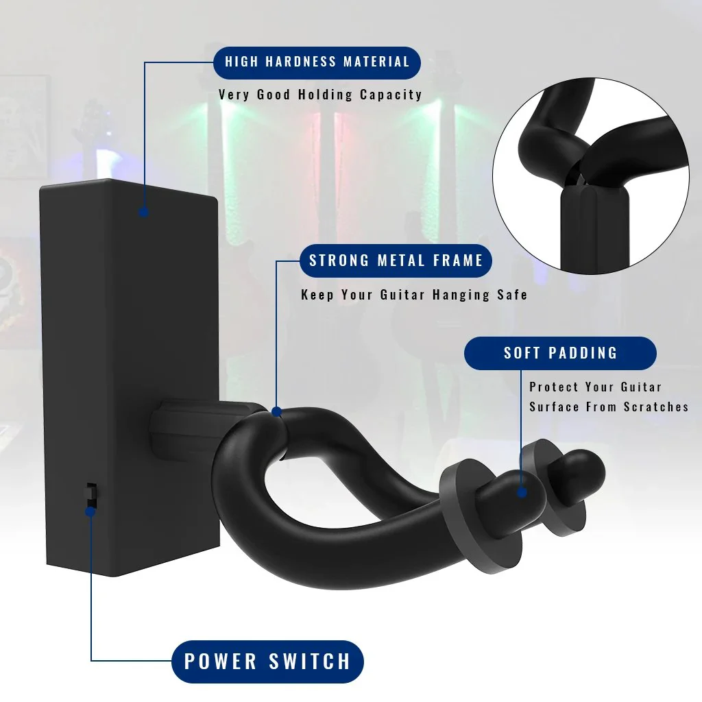 🎁Summer Exclusive 49% OFF⏳LED Guitar Stand🎸 - Image 5