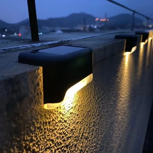 LED Solar Lamp Path Staircase Outdoor Waterproof Wall Light🔥BUY MORE SAVE MORE - Image 6