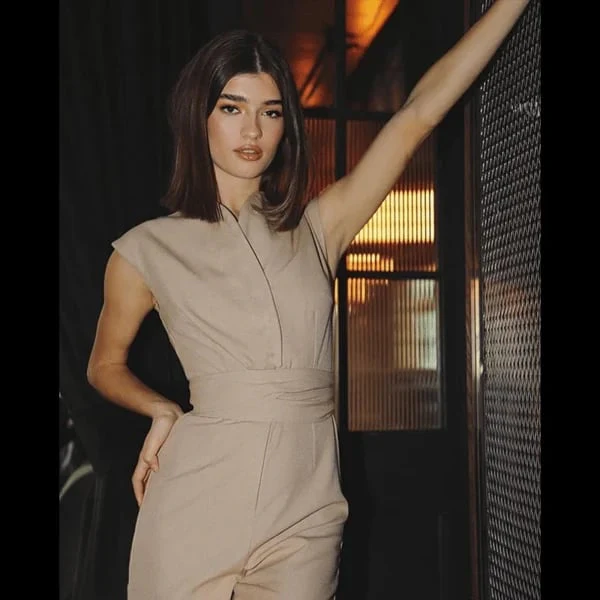 ✨SALE 40% OFF✨Women's Sleeveless Wide-Leg Jumpsuit - Image 6