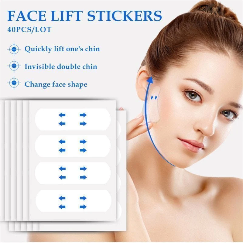 🔥Invisible Face Lifter Tape - Image 3