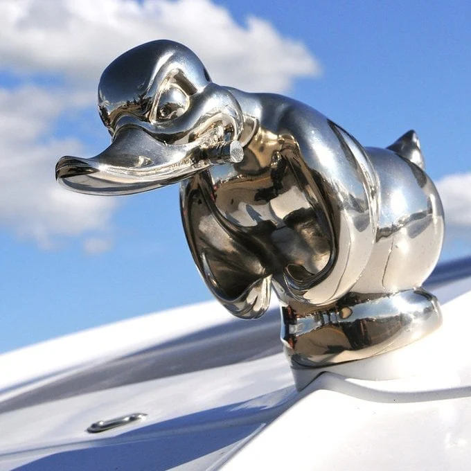 Limited Time Promotion🔥 Angry Duck Hood Ornament Death Proof - Image 10
