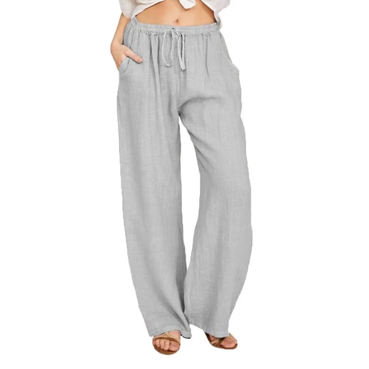 Linen Pants-Buy 3 Free Shipping - Image 7