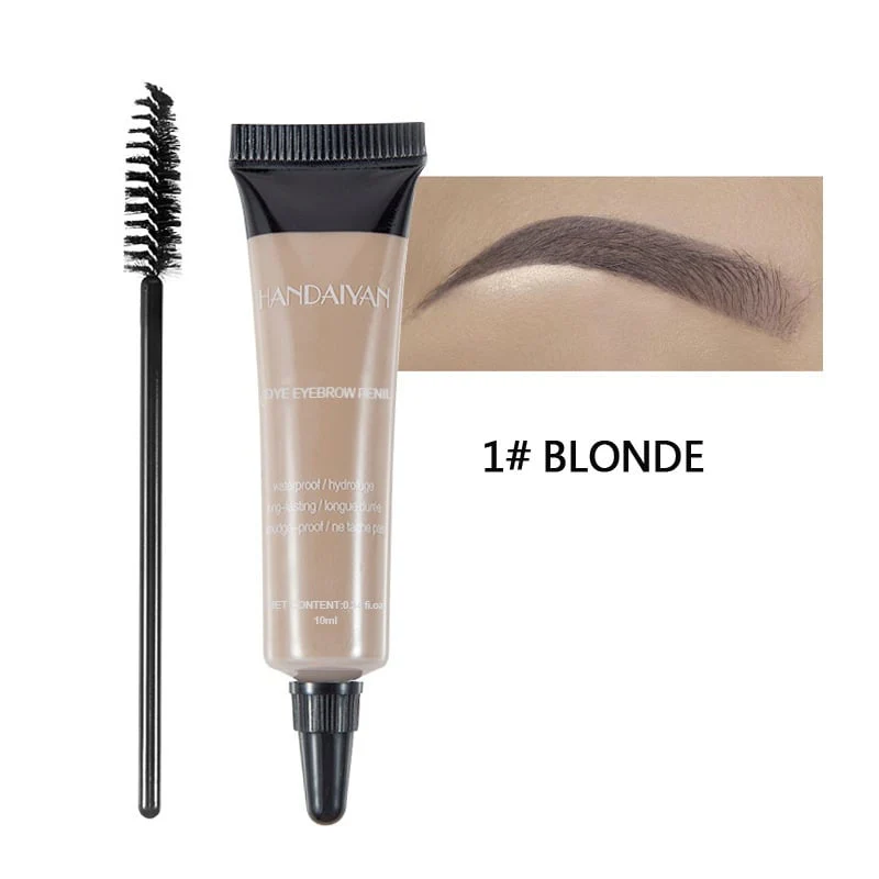 ⭐Long-lasting Waterproof Smudge-proof Liquid Eyebrow Gel/Tint(With Free Brush) - Image 7