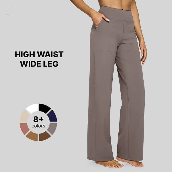 ☀️ Summer Deal!😍Loose High-Waist Business Casual Pants Yoga Pants - Image 7