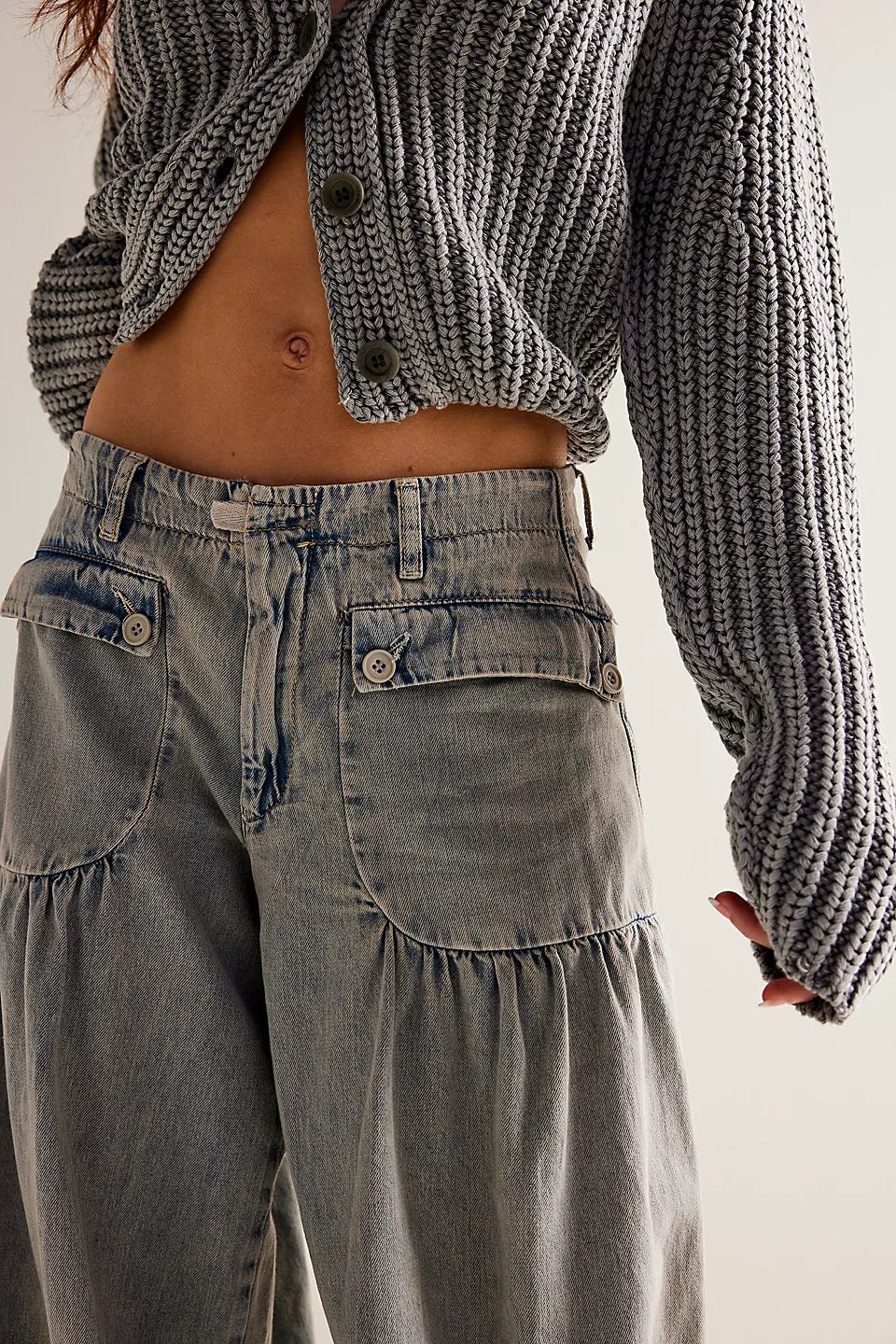 Lotus Tube Jeans(BUY 2 FREE SHIPPING) - Image 13