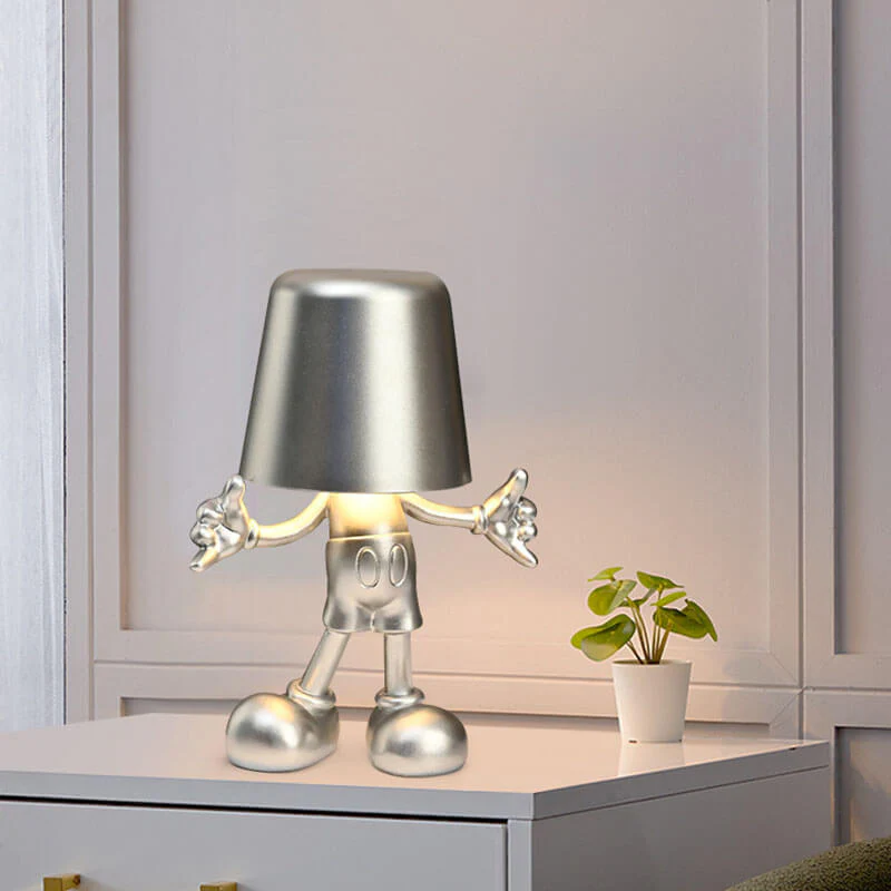 Little Golden Man Touch Charging Desk Lamp - Image 11