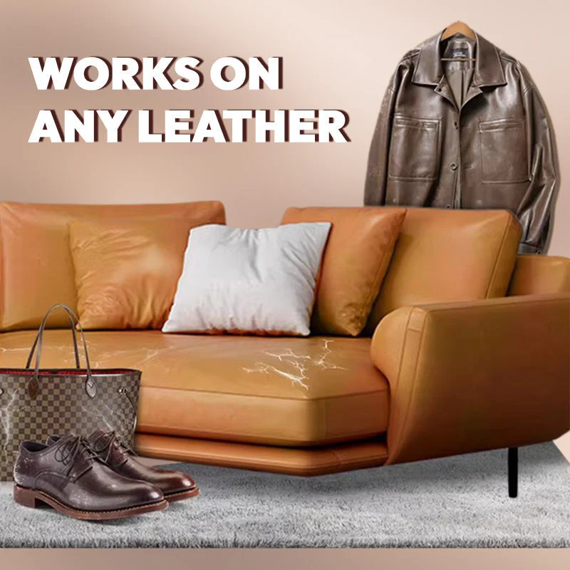 ✨Leather Conditioner Kit for Furniture🔥2024 new hot sale 50% off🔥Order now and get a free brush! - Image 8