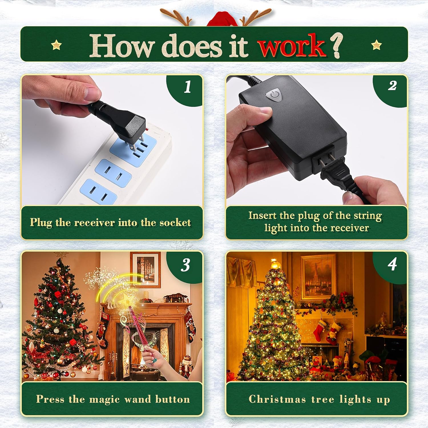 ✨Magic Wand Christmas Light Controller✨ - Image 2