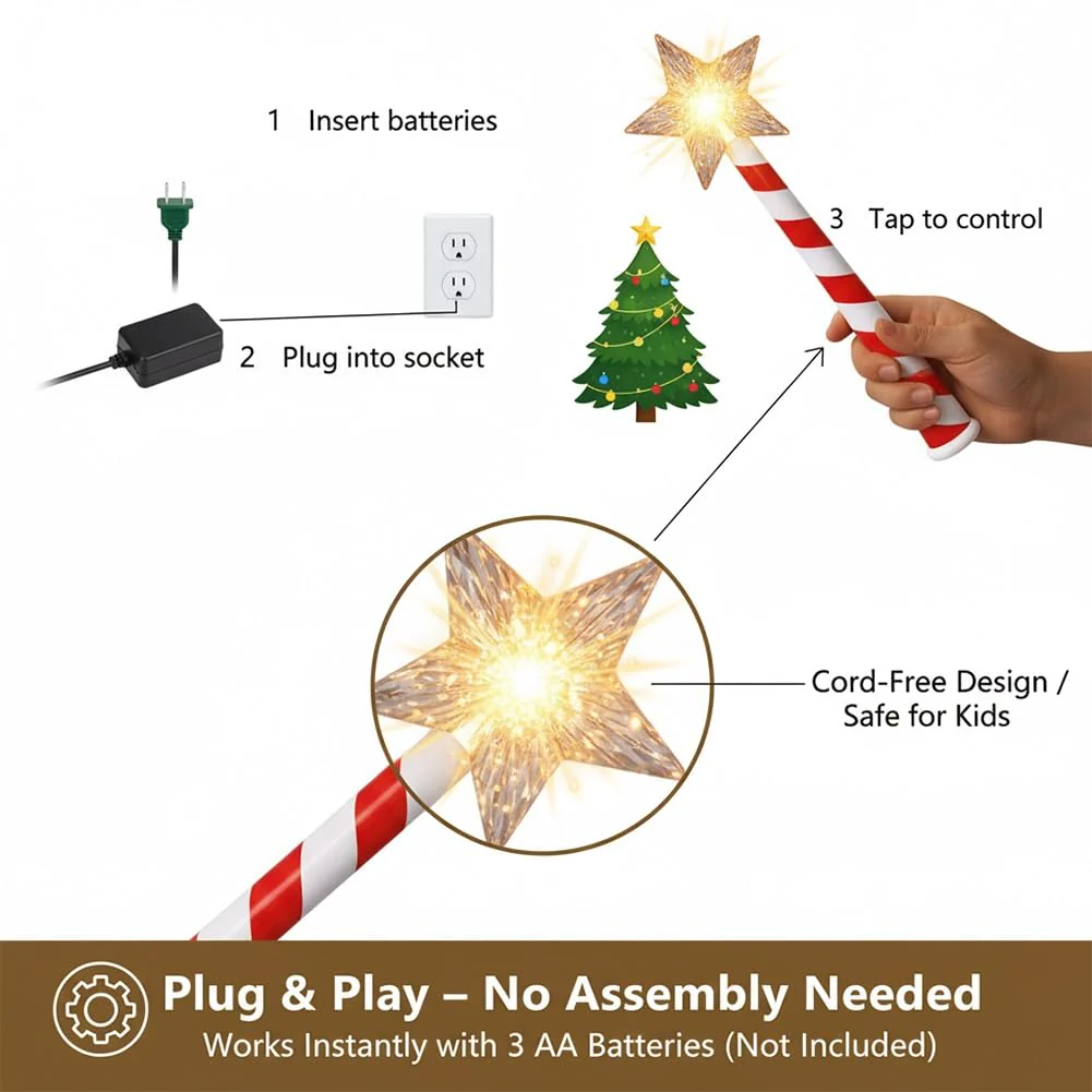 ✨Magic Wand Christmas Light Controller✨ - Image 8