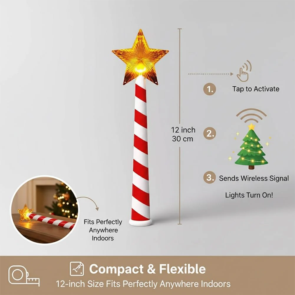 ✨Magic Wand Christmas Light Controller✨ - Image 9