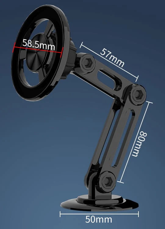Universal 360°PRO Magnetic Suction Phone Holder - Image 10