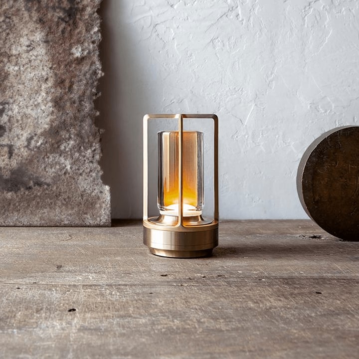 LED Crystal Metal Night Light - Image 10