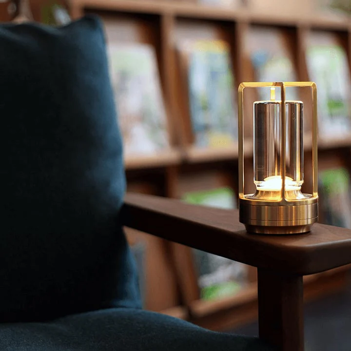 LED Crystal Metal Night Light - Image 11