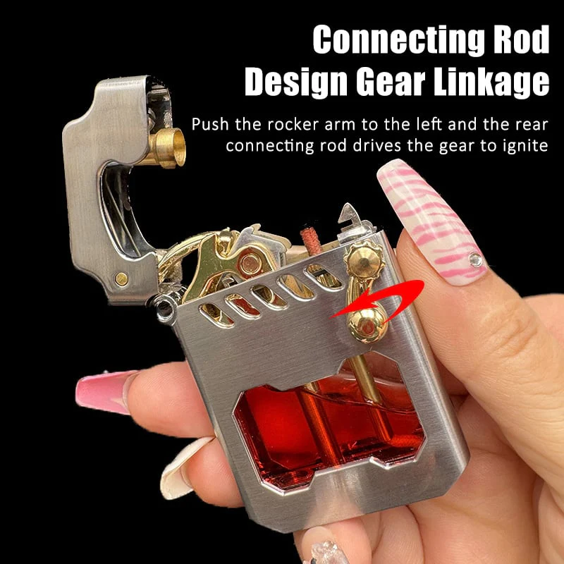 🔥2024 NEW HOT SALE 🔥Metal Rocker Lighter - Image 3