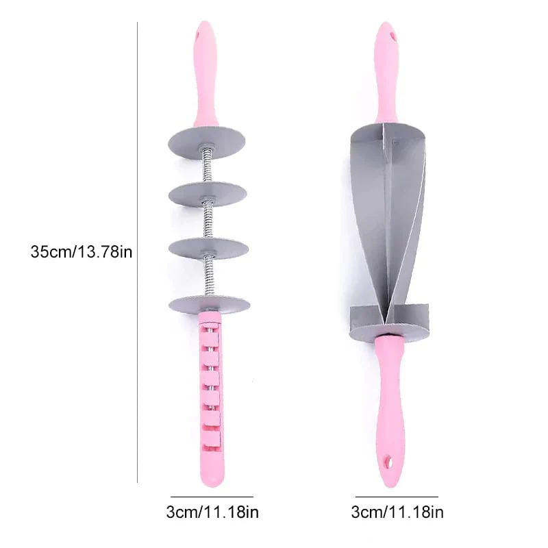 Multi-purpose rolling pin for cutting dough - Image 11