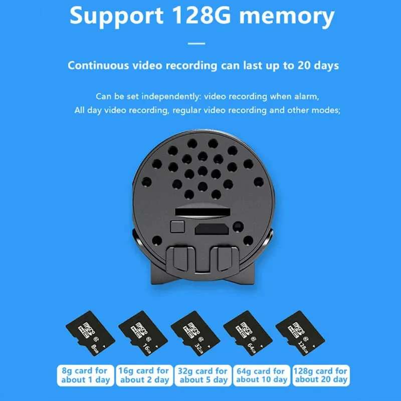 📸📸Mini 5G Wireless Wifi Camera 1080P HD - Image 6