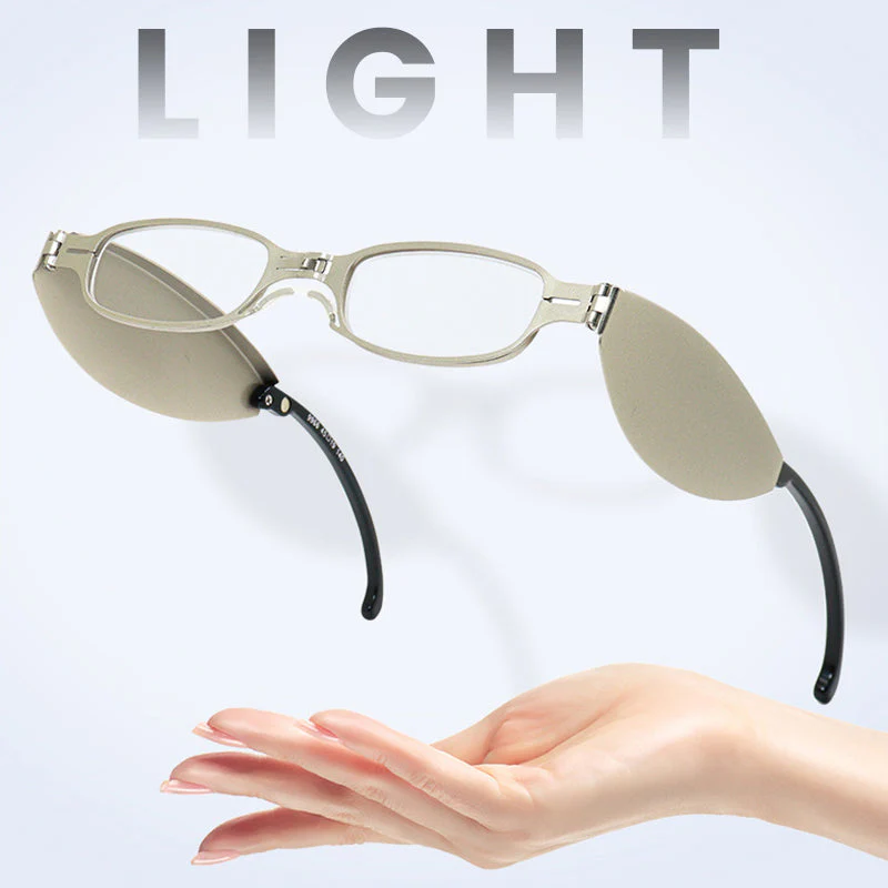 Mini Pocket Folding Portable Reading Glasses - Image 11