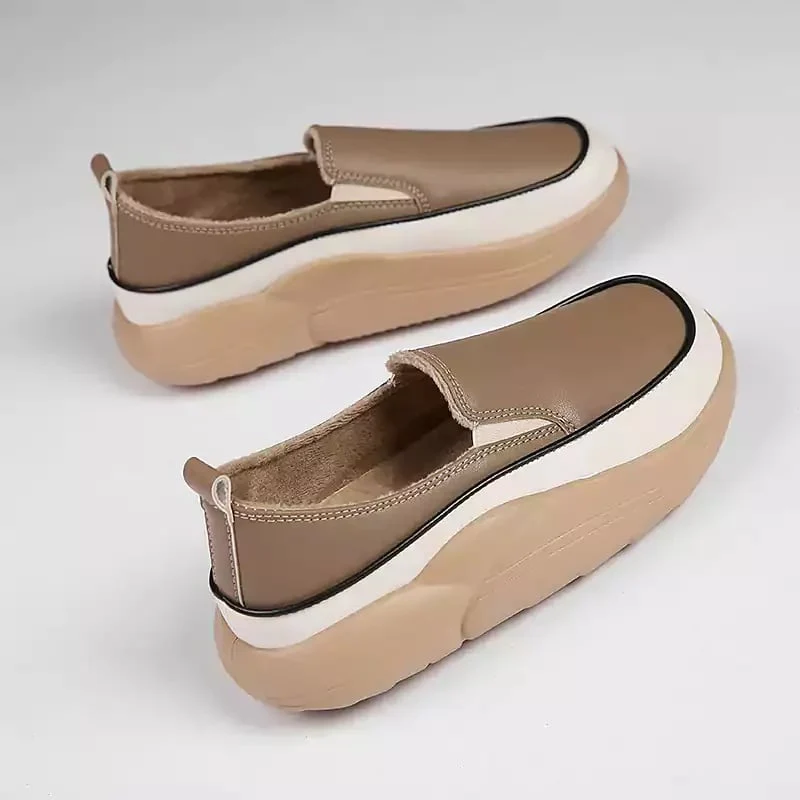 Women Fashion Platform Loafers - Image 9