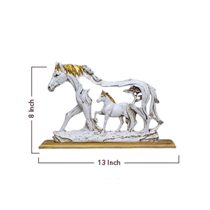 Modern Galloping Horse Decoration - Image 9